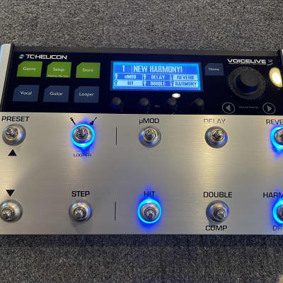 Reverb.com listing, price, conditions, and images for tc-helicon-voicelive-3-multi-effects-pedal