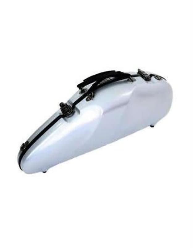 Eastman Slimline Alto Saxophone CaseSilver Reverb