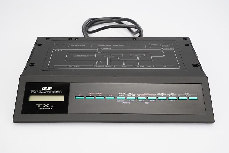 DTM・DAW YAMAHA TX7 TONE GENERATOR MATRIXSYNTH: Yamaha TX7 Tone Generator