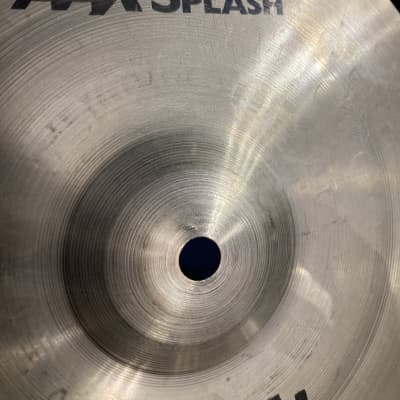 Russ McKinnon's (Barry Manilow, Tower of Power) Sabian 10" AAX Splash Cymbal 258g image 3