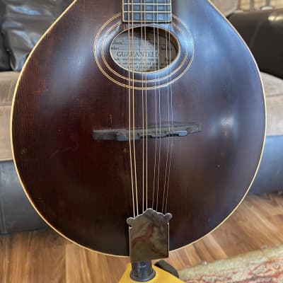 Gibson 1920 A-2 Sheraton Brown Mandolin for sale