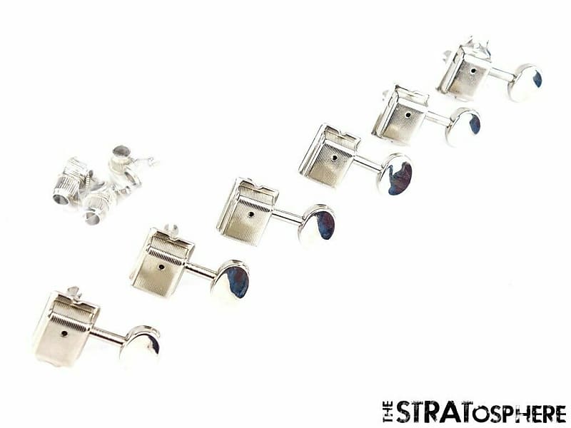 Squier deals tuning pegs