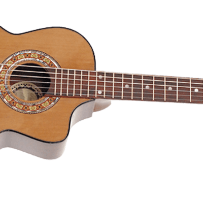 Paracho Elite Gonzales Requinto Classical Guitar image 2