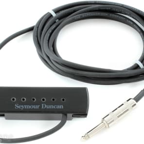 Seymour Duncan SA-3XL Woody XL Adjustable Hum-canceling Acoustic Soundhole Pickup - Black image 2
