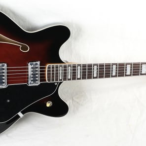 Fender Coronado II Semi-Hollow Electric Guitar 2014 Black Fender Coronado II Semi-Hollow Electric Guitar 2014 Black
