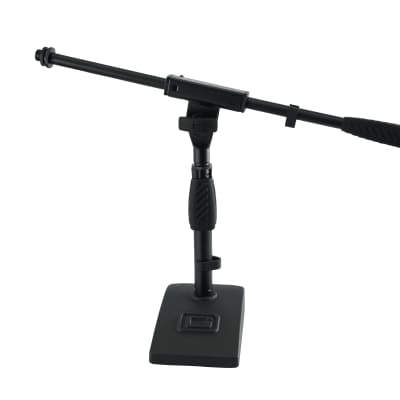 Gator GFW-MIC-0821 Bass Drum and Amplifier Microphone Stand image 3