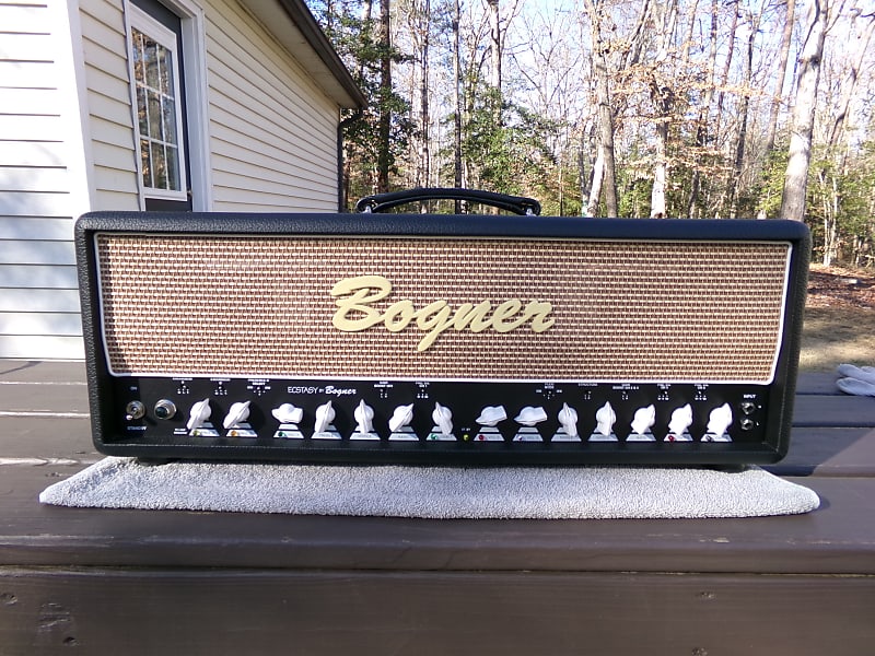 Bogner 101b made early 2000's with A/AB option | Reverb