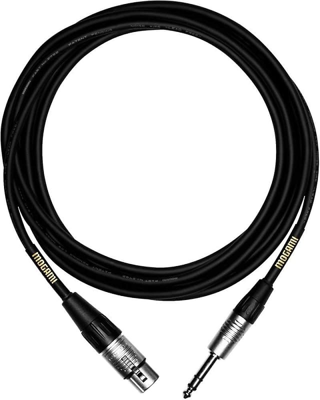 Mogami CorePlus TRS-XLR Female Cable - 5 Feet image 1