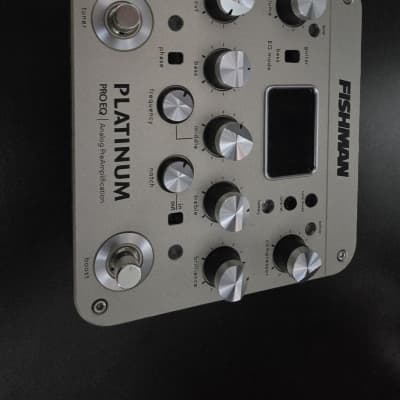 Reverb.com listing, price, conditions, and images for fishman-pro-eq-platinum