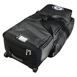 Protection Racket 5038W-09 Drum Hardware Bag with Wheels (38x14x10")