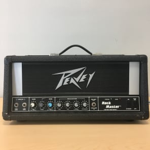 Peavey Rock Master Vintage Tube Series 120-Watt Guitar Head | Reverb