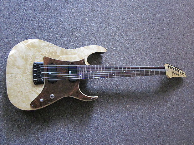 Ibanez RG7421 Custom PAW Style Swirl! 7 String! Japan