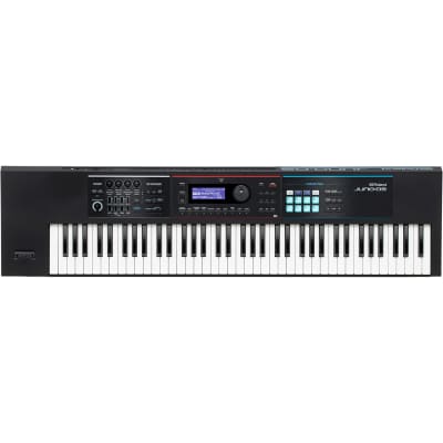 Roland JUNO-DS76 76-Key Synthesizer Keyboard with Velocity-Sensitive Keys