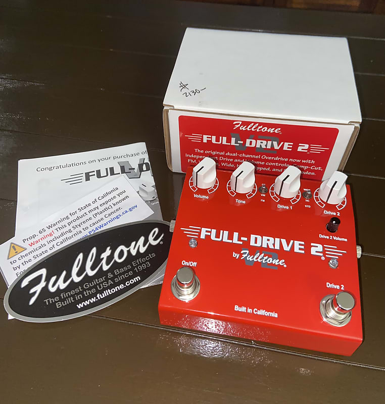 Fulltone Full-Drive 2 V2