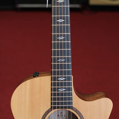 AMI GMCE-1 Acoustic Electric Guitar - Natural Satin Finish image 5