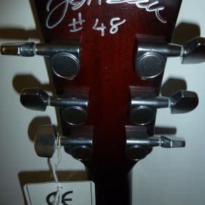2009 Gibson Custom Jeff Beck Les Paul Oxblood '54 Reissue - Limited Edition - 48/50 imagen 4