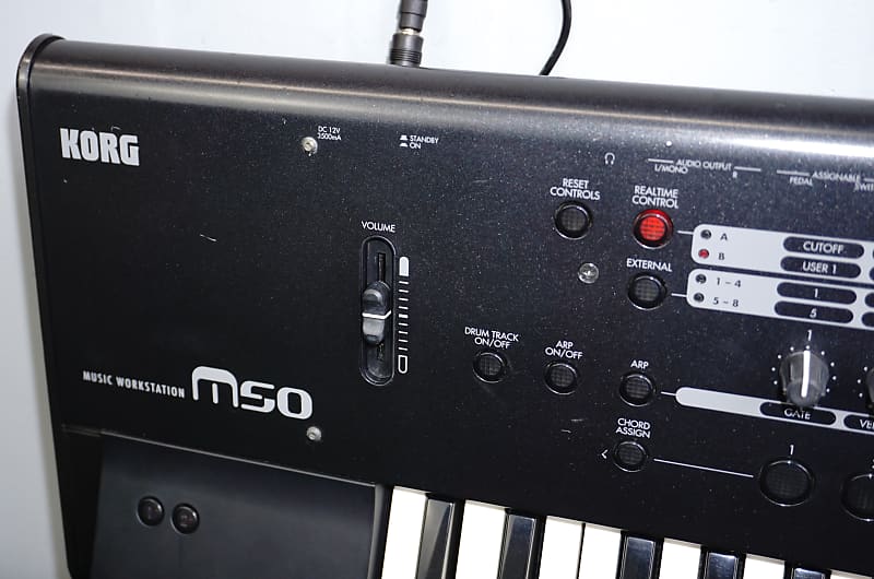 Korg M50 61-Key Music Workstation Keyboard | Reverb UK