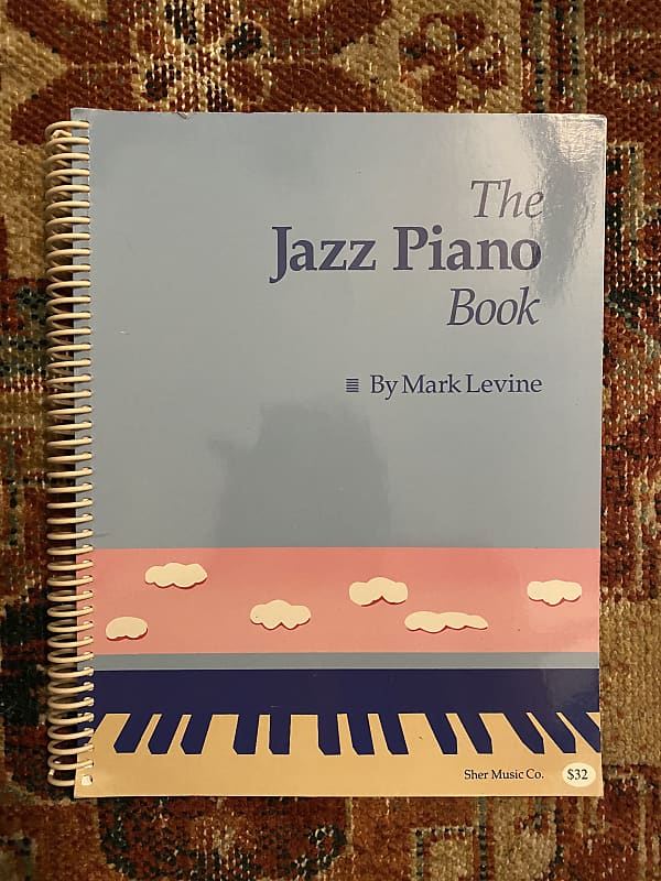 Book The Jazz Piano Book by Mark Levine Reverb UK