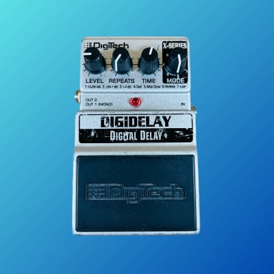 Digitech Digidelay Digital Delay Pedal – Chicago Music Exchange