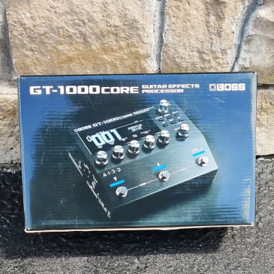 Boss GT-1000 Core Multi-Effects Processor