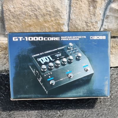 Boss: GT-1000 CORE Guitar Effects Processor 