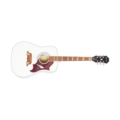 Limited Edition Dove PRO Alpine White Epiphone | Reverb