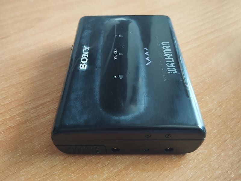 Sony Walkman Cassette player WM 805 black junk for repair