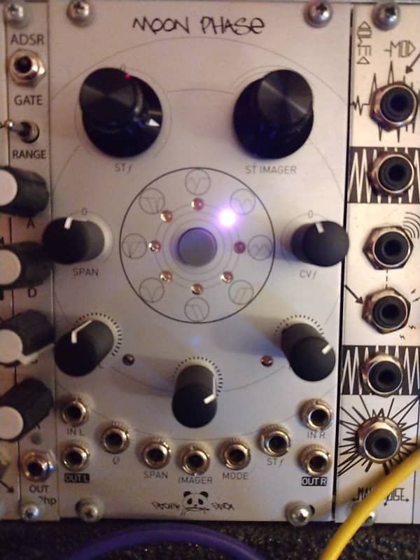 Patching Panda Moon Phase stereo multimode filter | Reverb Australia