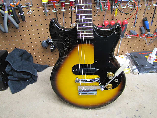 Epiphone Olympic 1965 - Sunburst image 1