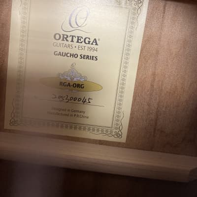 Ortega RGA-ORG image 5