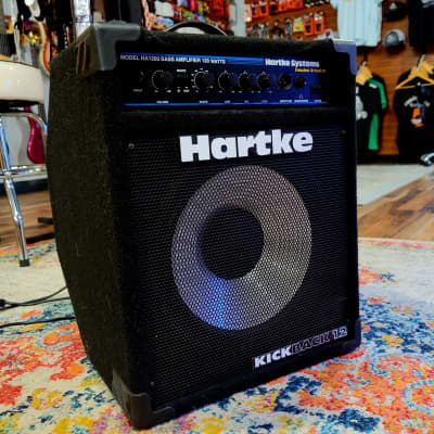 Hartke HA1200 Kickback 12 Bass Combo Amp | Reverb
