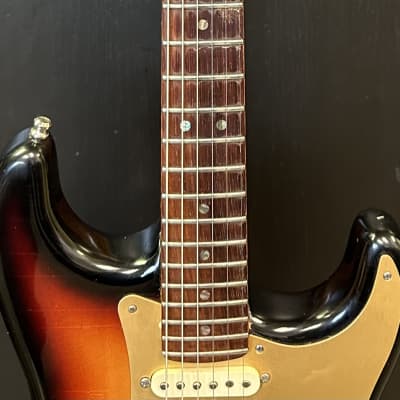 Fender Custom Shop Custom Classic Stratocaster 2001 - 3 Tone Sunburst image 7