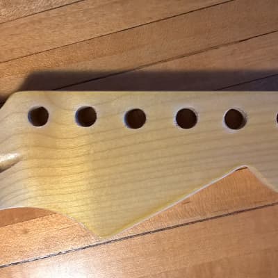 Stratocaster Neck -- Unknown Brand; New Condition (Never Installed); w/ Nut image 2