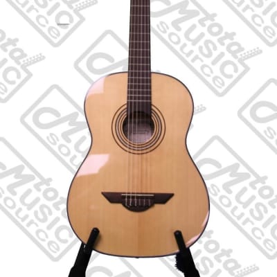 H. Jimenez Nylon Guitar LG2 (El Artista) with gig bag image 1