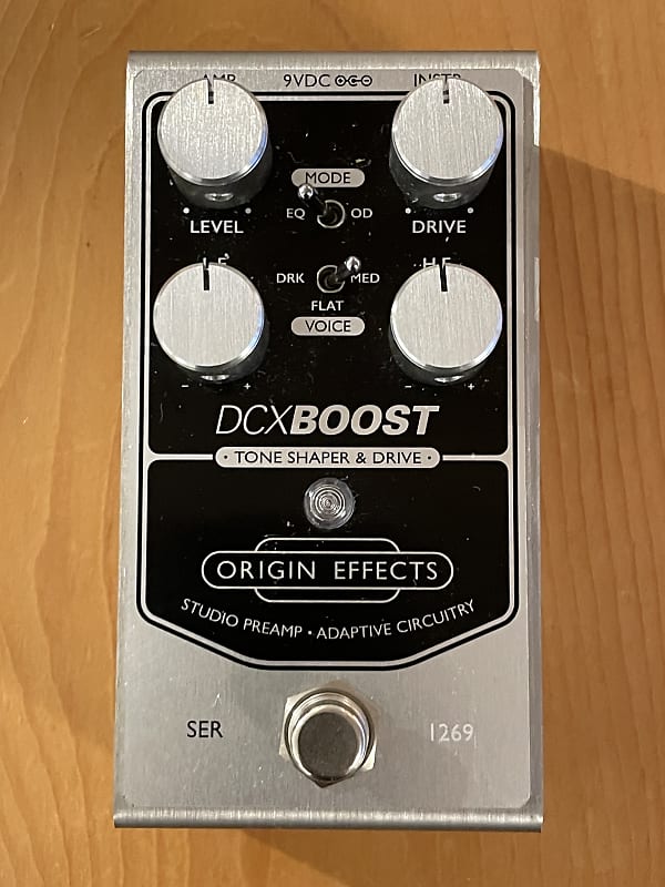 Origin Effects DCX Boost