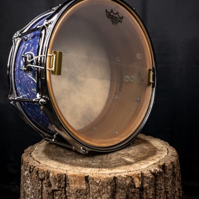 Doc Sweeney Drums Classics 14" x 6.5" Snare 2022 - Pacific Pearl image 3