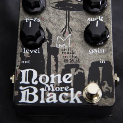 Reverb.com listing, price, conditions, and images for menatone-none-more-black