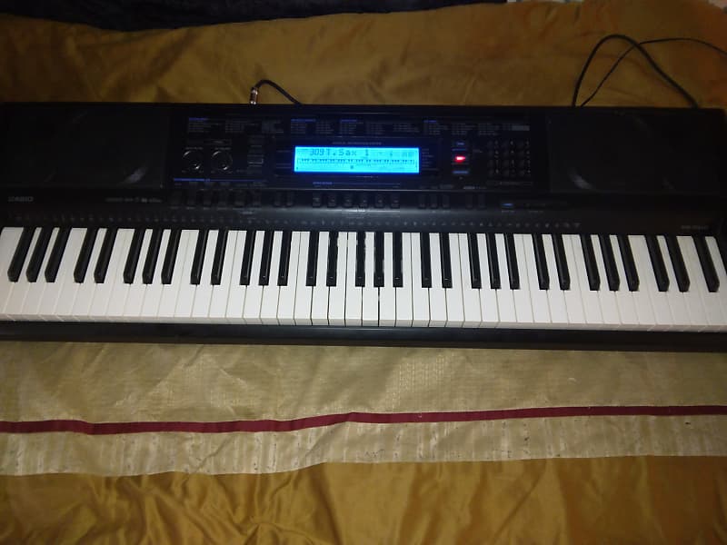 Review of the Casio WK-200 Keyboard