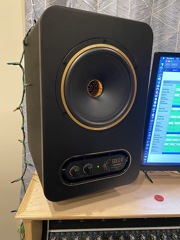 Tannoy GOLD 8 Dual-Concentric 8