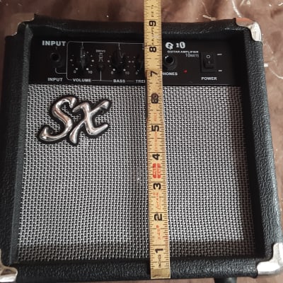 SX G10 Guitar Amplifier 2010s Black image 4