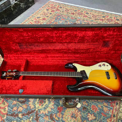 Mosrite Ventures Bass Sunburst 1964 image 18