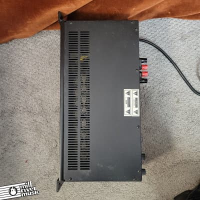 QSC 1400 Two-Channel 1400W Power Amplifier Used image 3