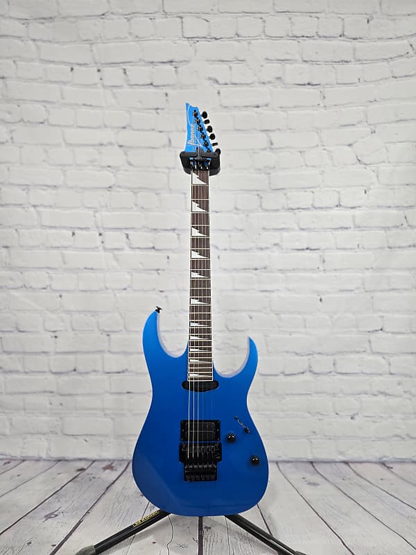 1995 Ibanez MIJ RG Series Quilted Green Burst w/ HSH Pickups