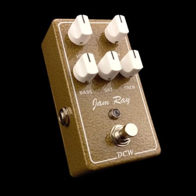 DCW Pedals Jam Ray 5 Knob - with External Saturation Control | Reverb