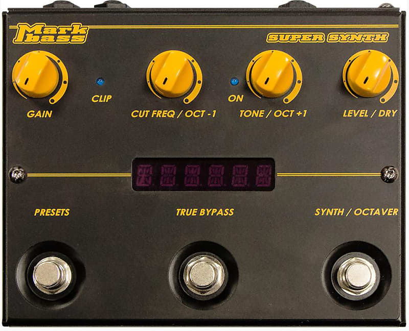 Markbass Super Synth Bass Synthesizer Pedal image 1
