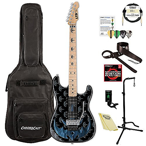 【年中無休】 ESP/LTD Michael Wilton Signature Series MW-TRIRYCHE Electric 和楽器