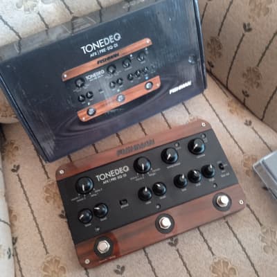 Fishman ToneDeq AFX Preamp EQ and DI with Dual Effects