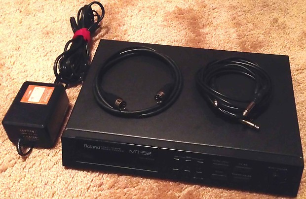 Roland MT-32 マルチティンバー音源モジュール