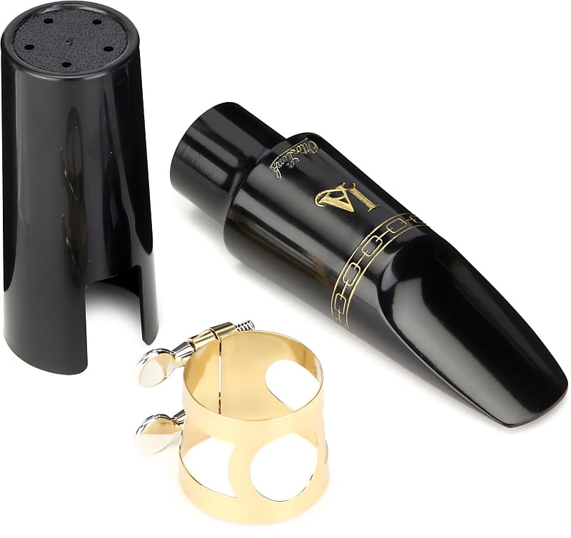 Otto Link TOLR-EB-6 Connoisseur Early Babbit Hard Rubber Tenor Saxophone Mouthpiece 6