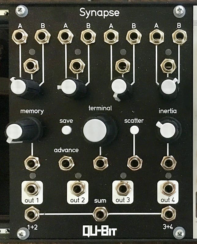 Qubit Synapse crossfading switch Reverb